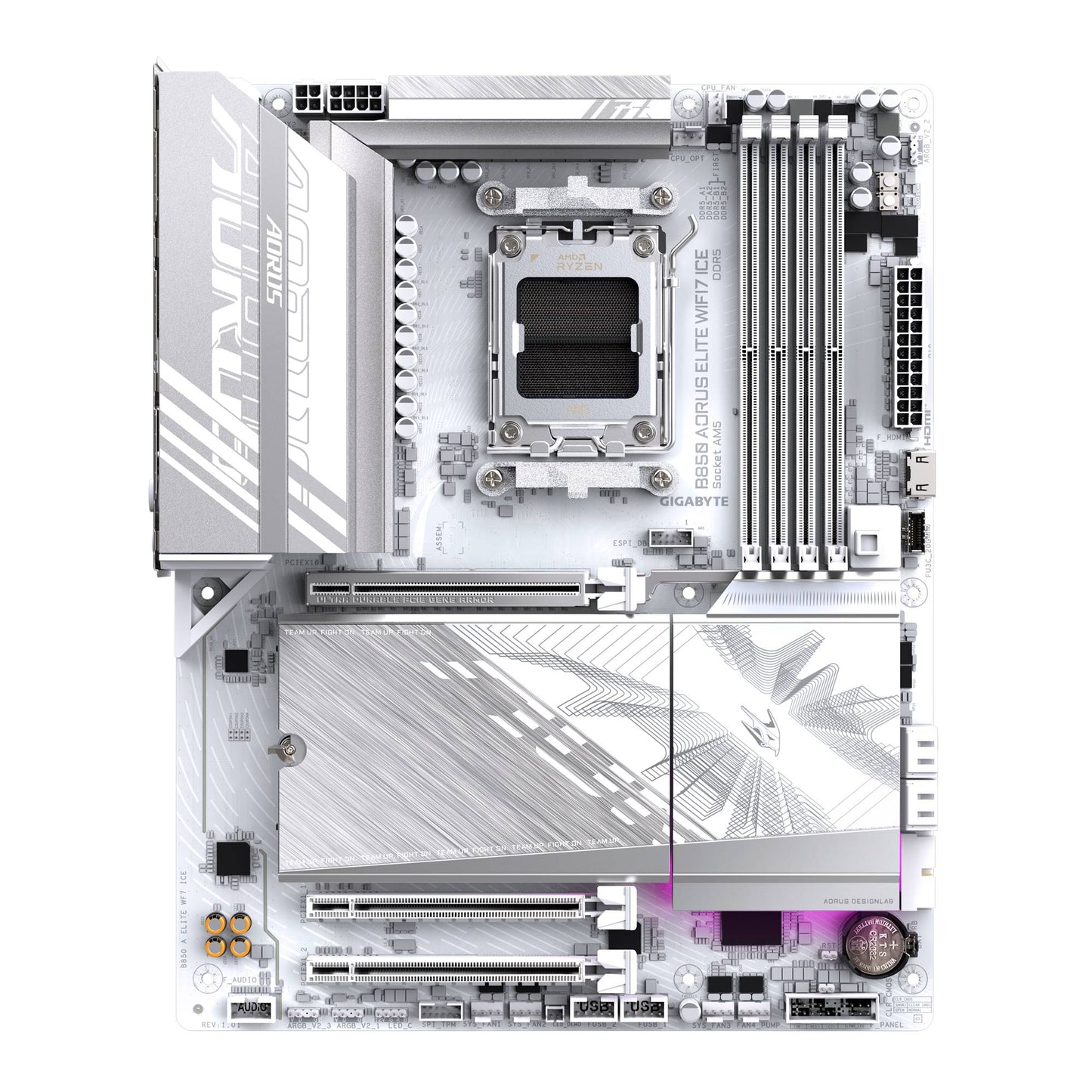 Motherboards GIGABYTE B850 A ELITE WF7 ICE