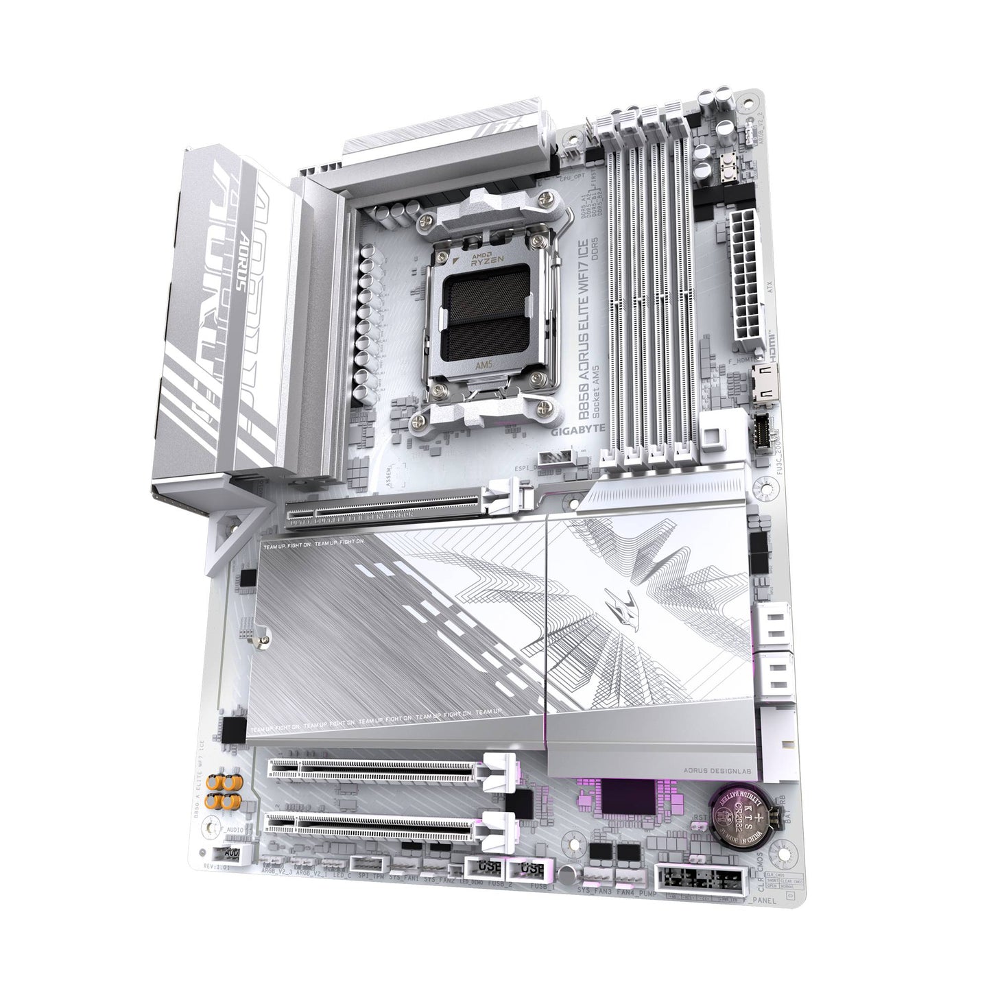 Motherboards GIGABYTE B850 A ELITE WF7 ICE