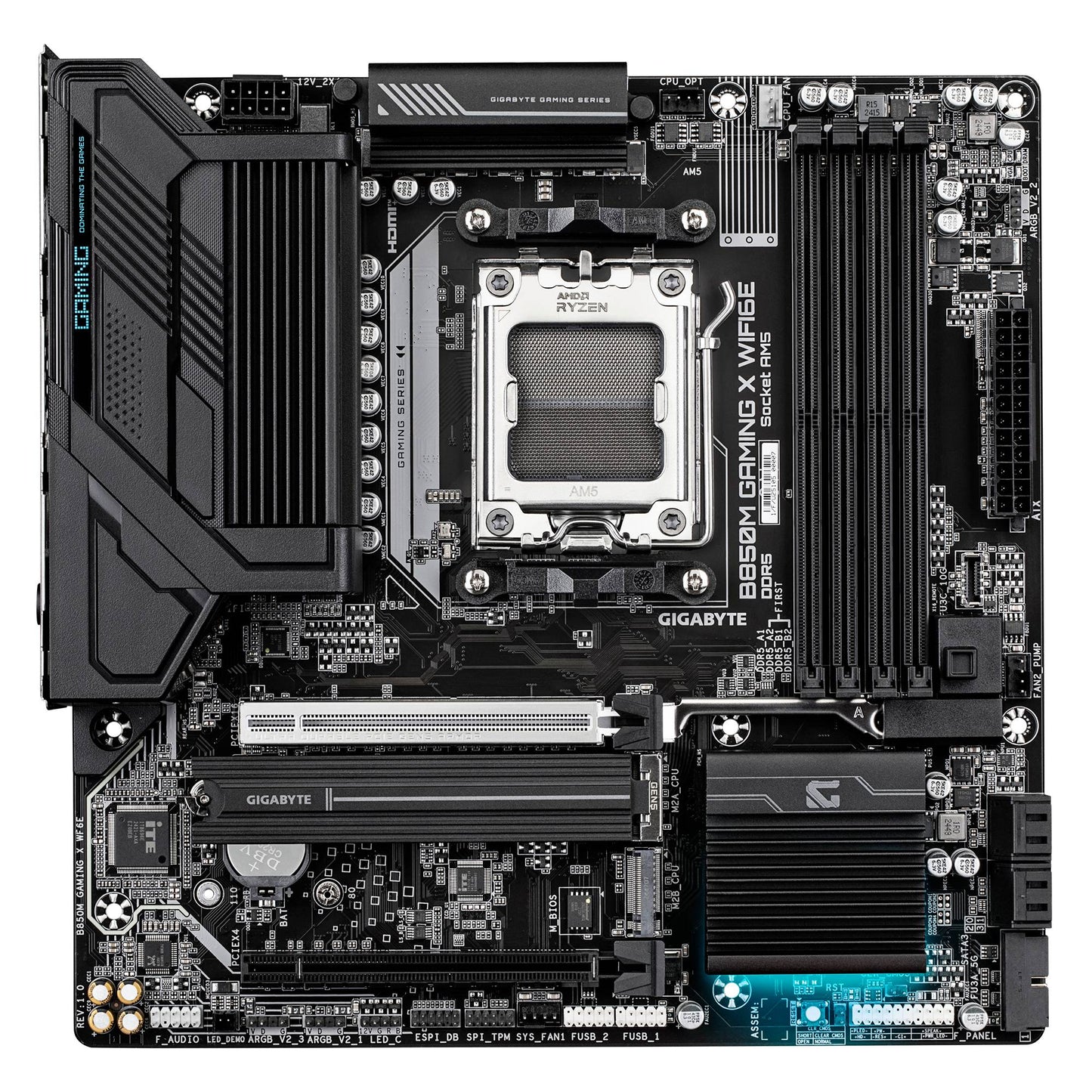 Motherboards GIGABYTE B850M GAMING X WF6E
