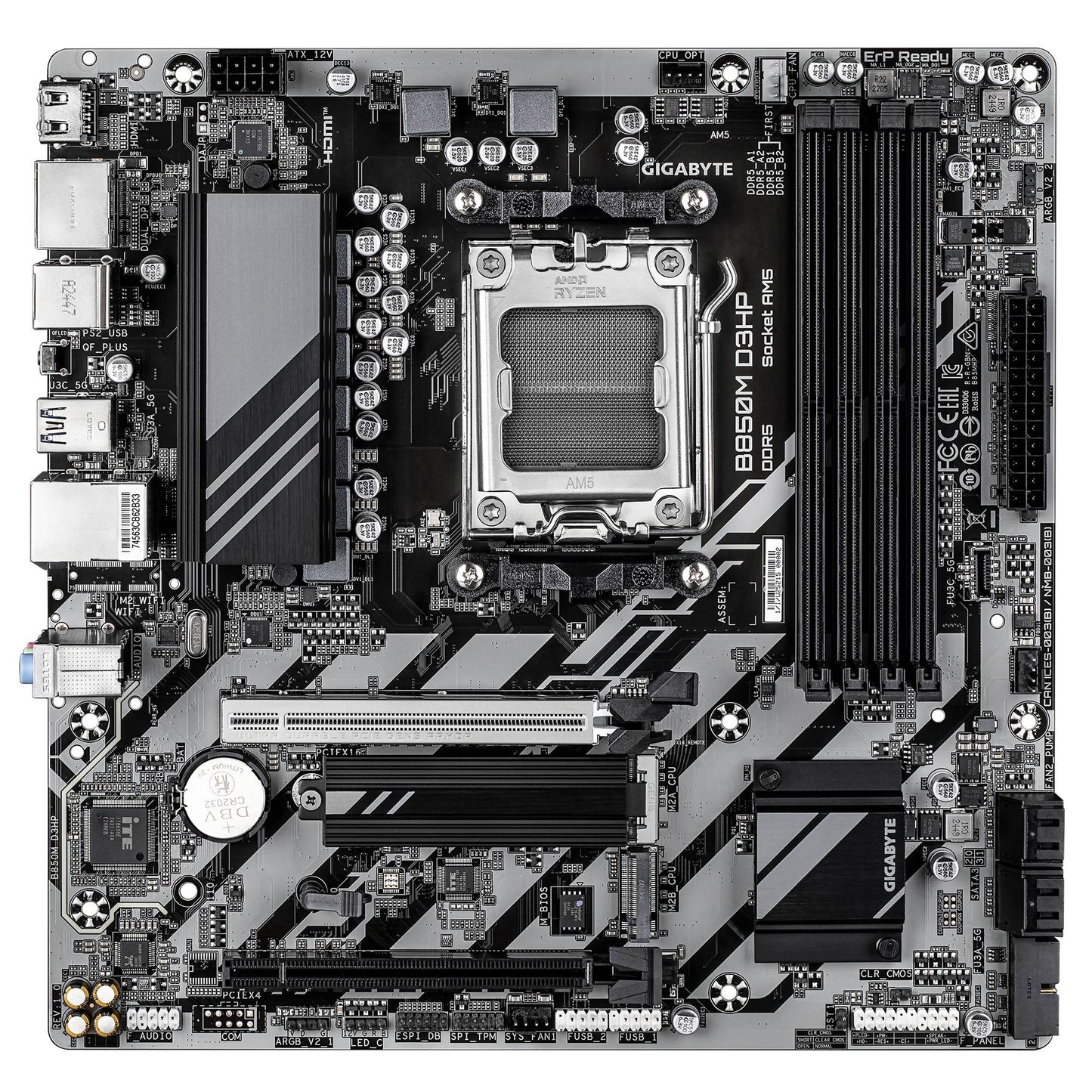 Motherboards GIGABYTE B850M D3HP
