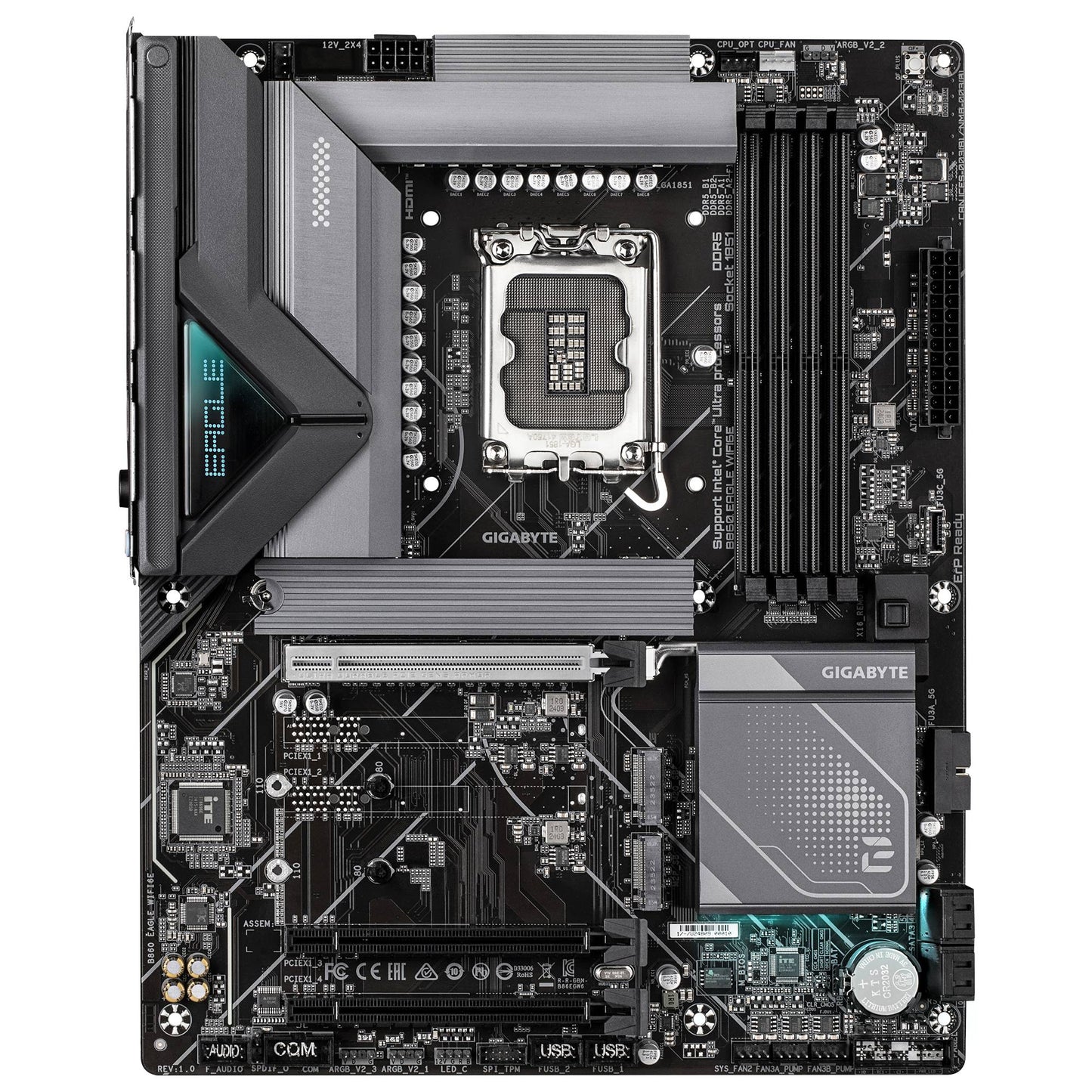 Motherboards GIGABYTE B860 EAGLE WIFI6E