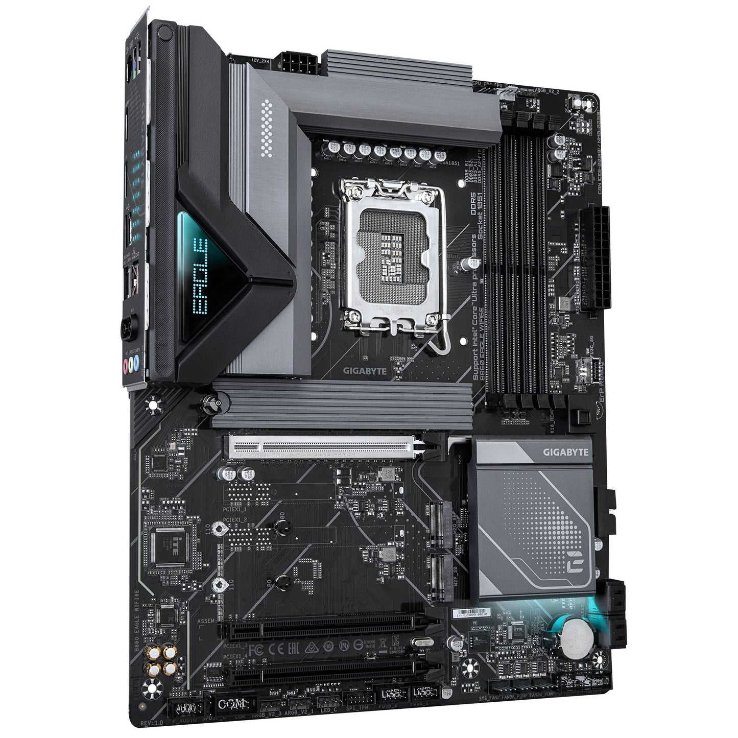 Motherboards GIGABYTE B860 EAGLE WIFI6E
