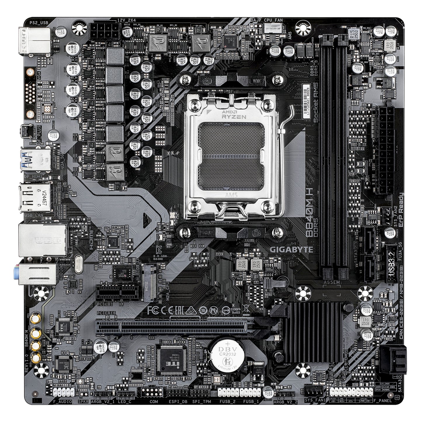 Motherboard GIGABYTE B840M H