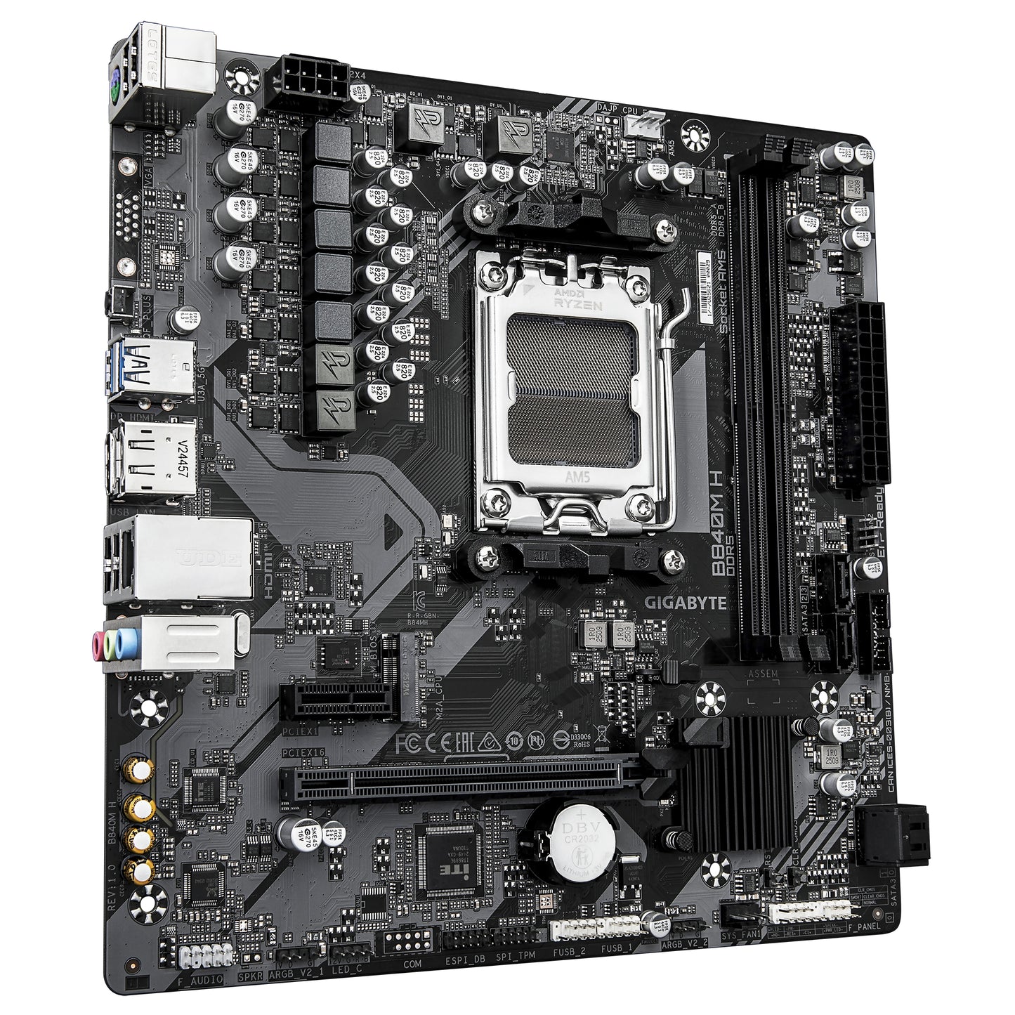 Motherboard GIGABYTE B840M H