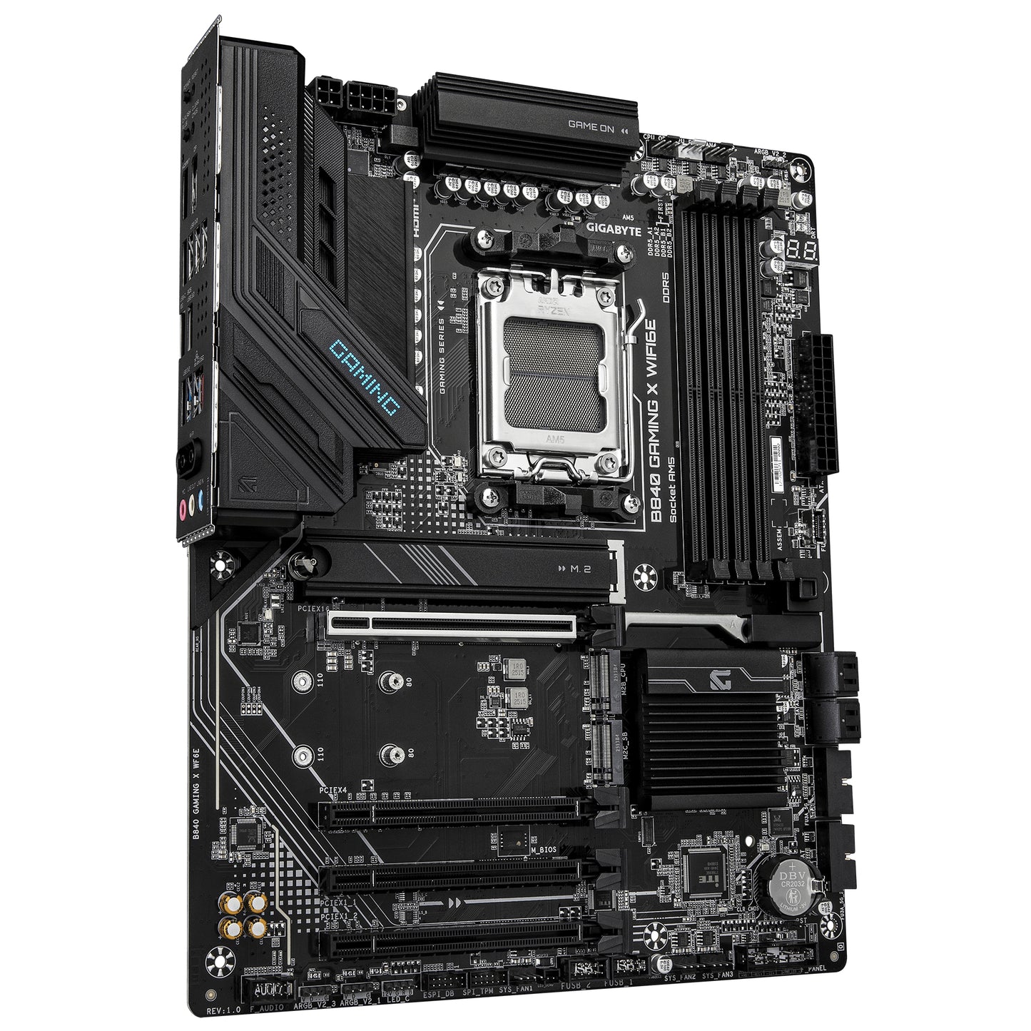 Motherboard GIGABYTE B840 GAMING X WF6E