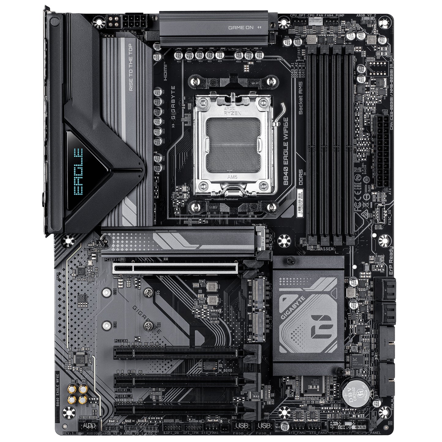 Motherboard GIGABYTE B840 EAGLE WF6E
