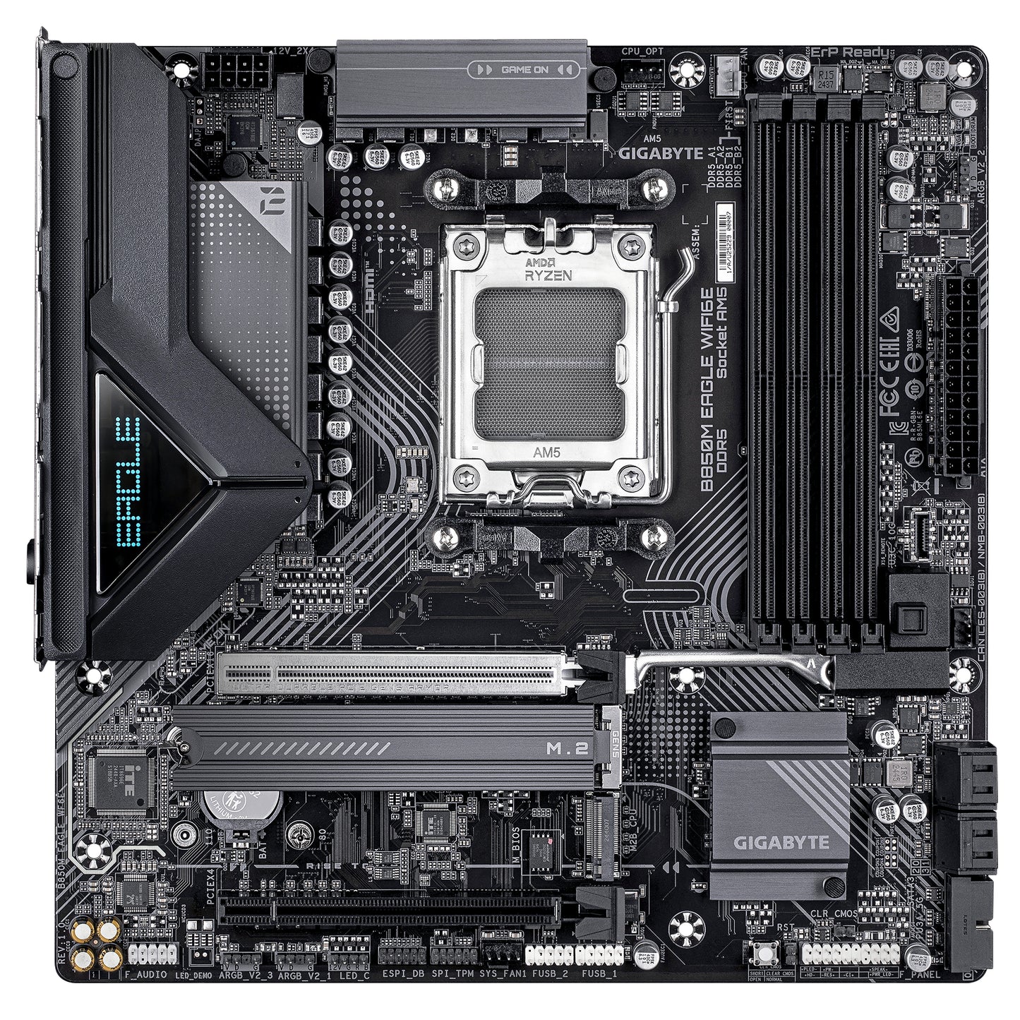 Motherboard GIGABYTE B850M EAGLE WF6E  