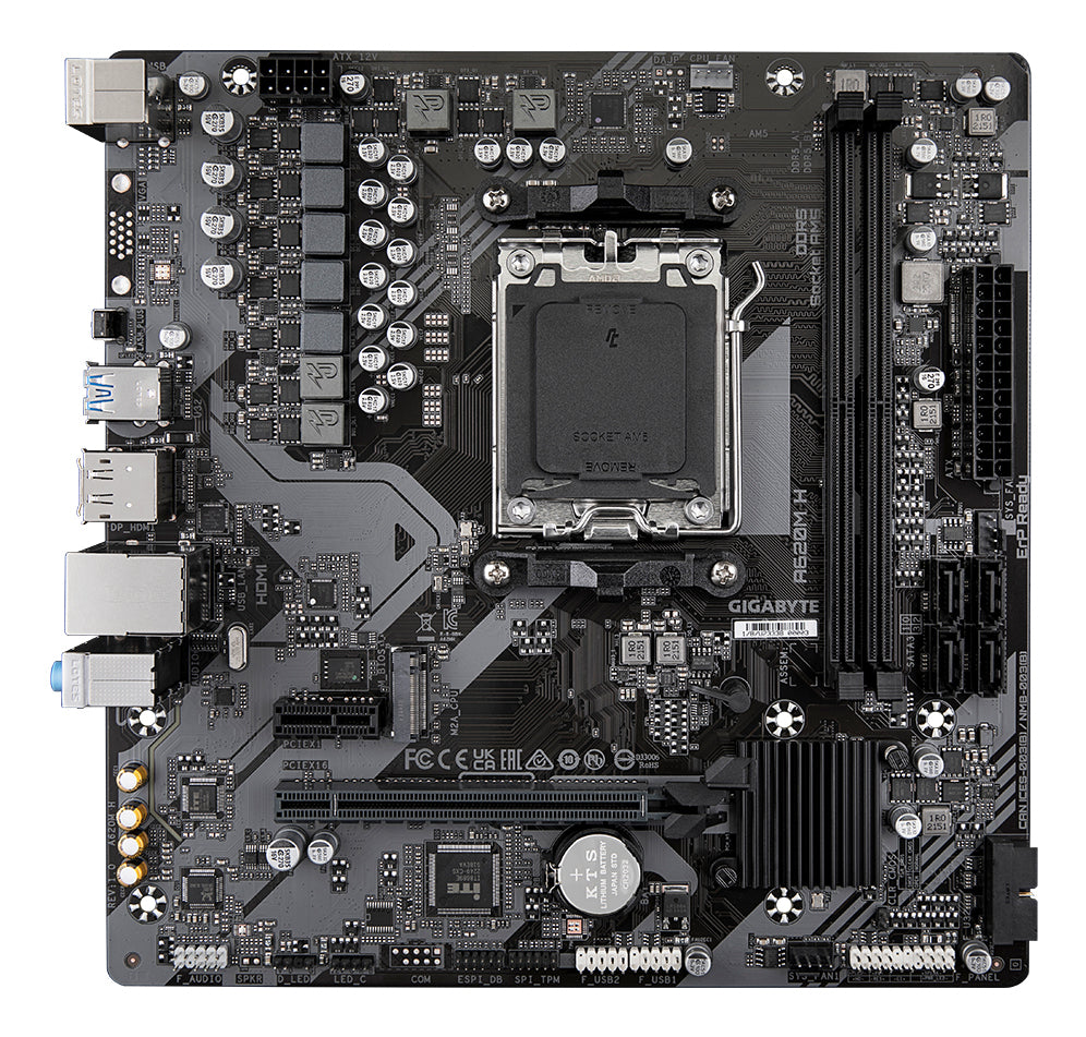 Motherboard GIGABYTE A620M H