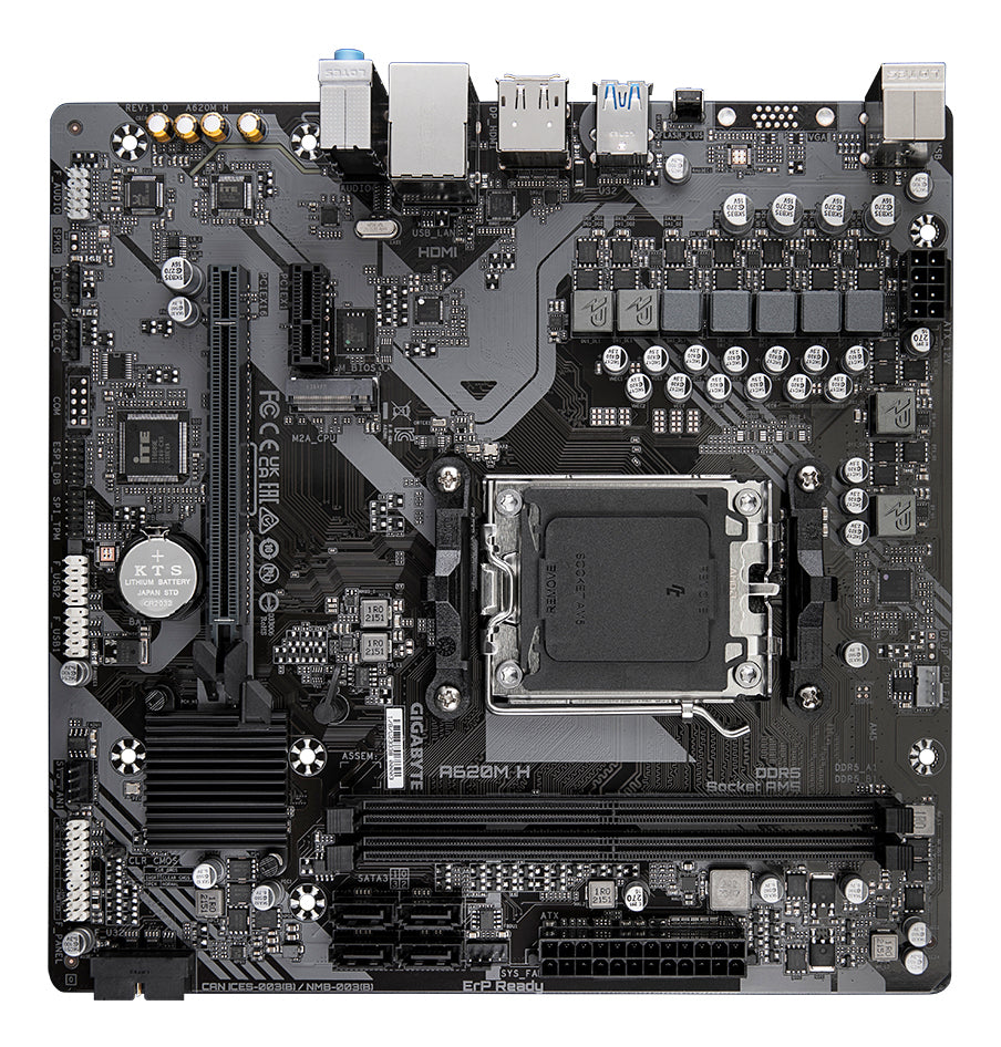 Motherboard GIGABYTE A620M H