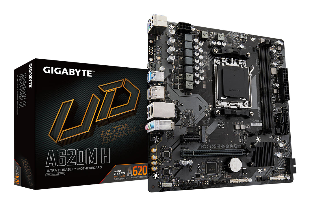 Motherboard GIGABYTE A620M H