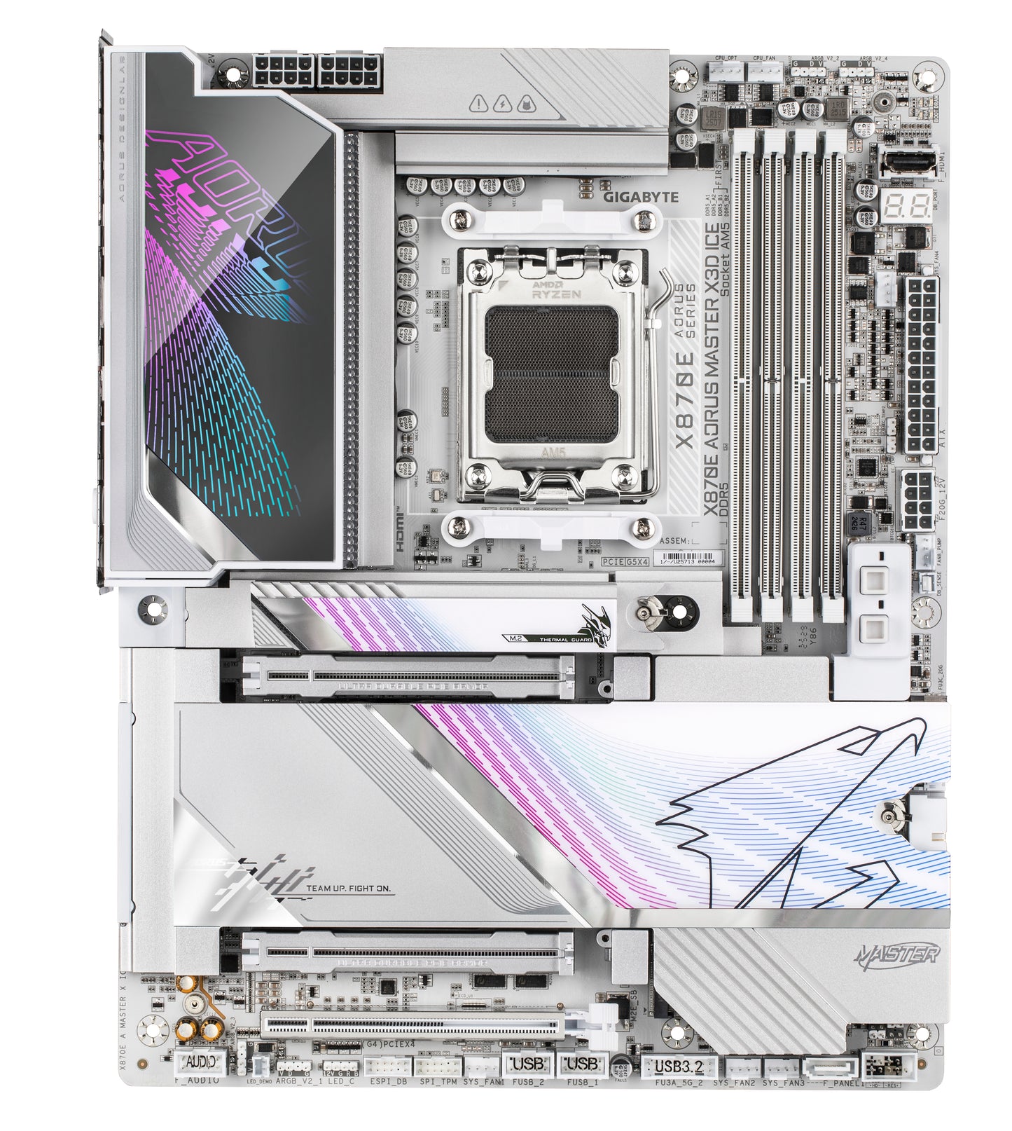 Motherboard GIGABYTE X870E A MASTER X ICE