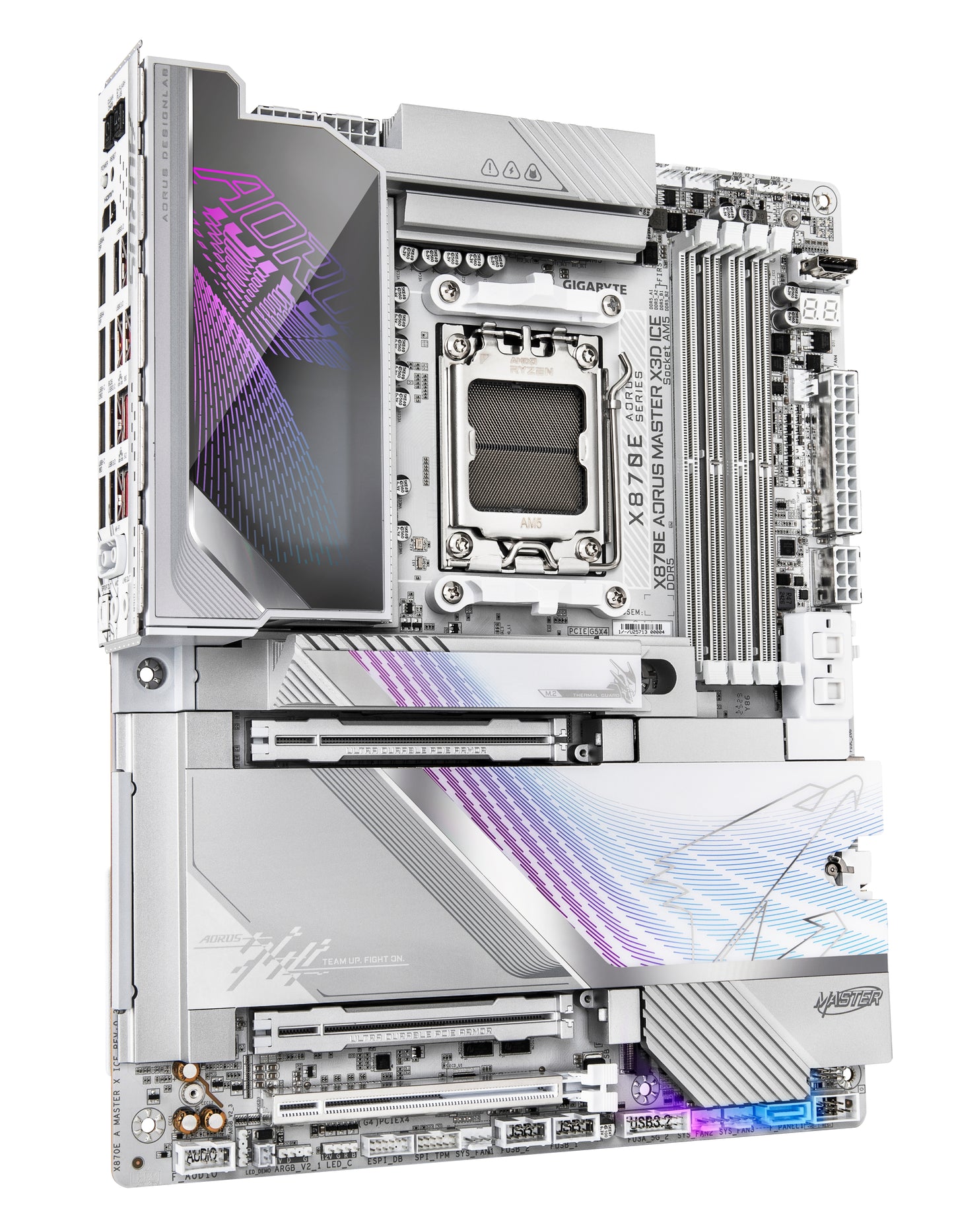 Motherboard GIGABYTE X870E A MASTER X ICE