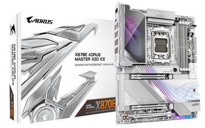 Motherboard GIGABYTE X870E A MASTER X ICE