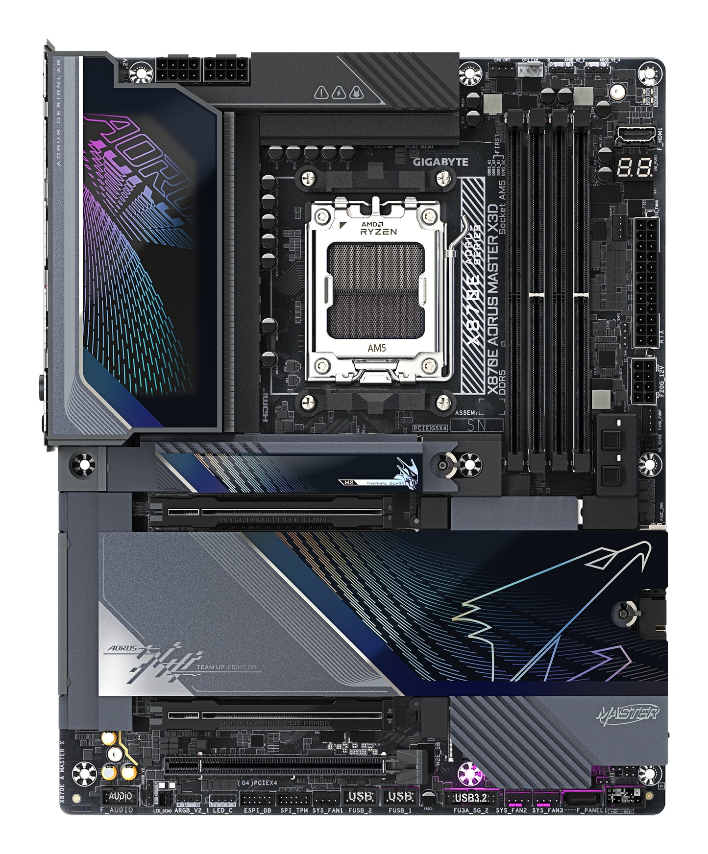 Motherboard GIGABYTE X870E A MASTER X