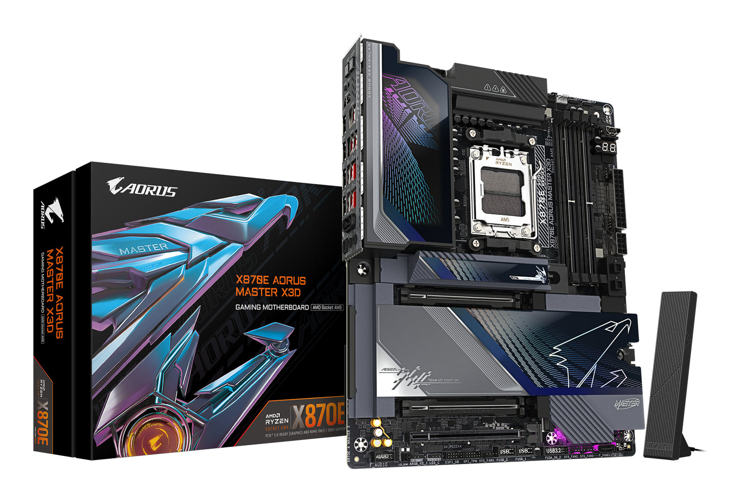 Motherboard GIGABYTE X870E A MASTER X
