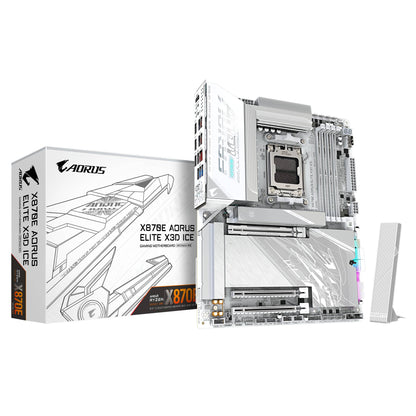 Motherboard GIGABYTE X870E A ELITE X ICE