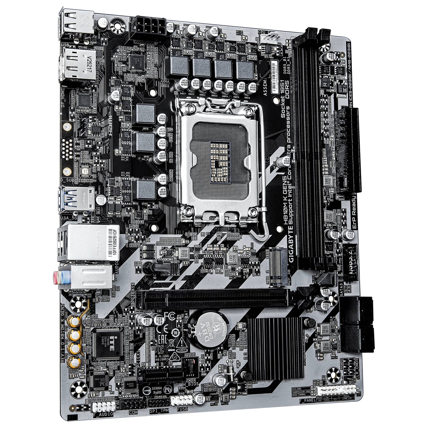 Motherboard GIGABYTE H810M K GEN5