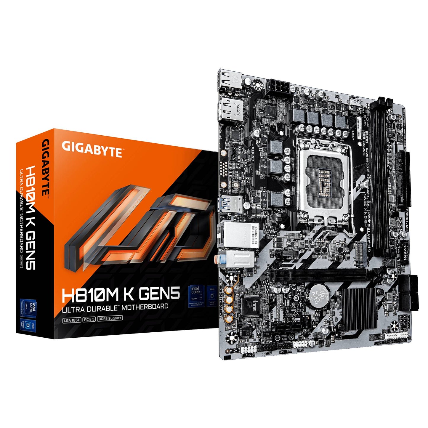 Motherboard GIGABYTE H810M K GEN5