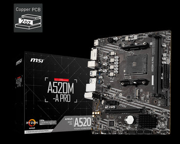 Motherboard MSI A520M-A