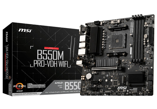 Motherboard MSI B550M