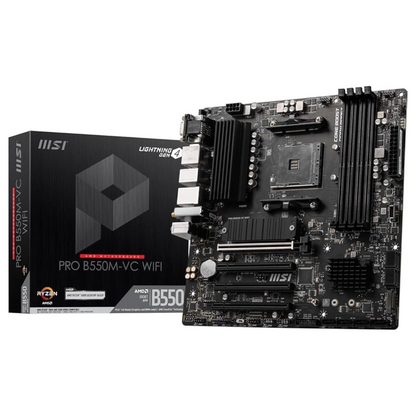 Motherboard MSI PRO B550M-VC