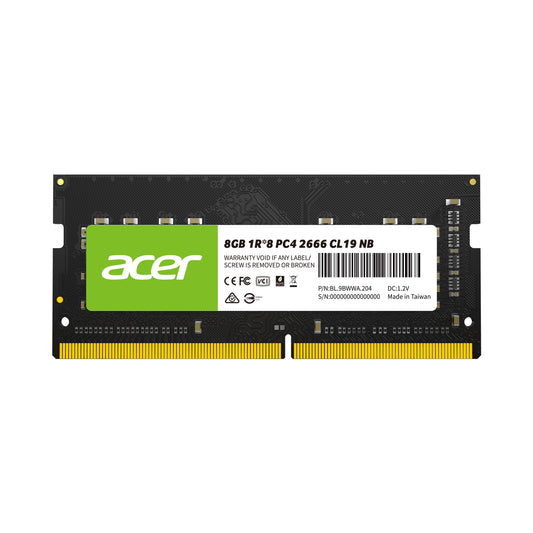 Memoria RAM Acer de 8GB DDR4 SO-DIMM