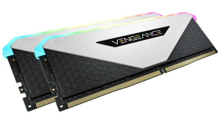 Memorias RAM CORSAIR CMN16GX4M2Z3200C16W