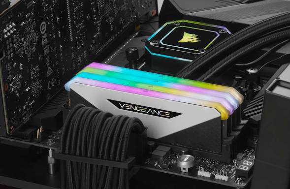 Memorias RAM CORSAIR CMN16GX4M2Z3200C16W