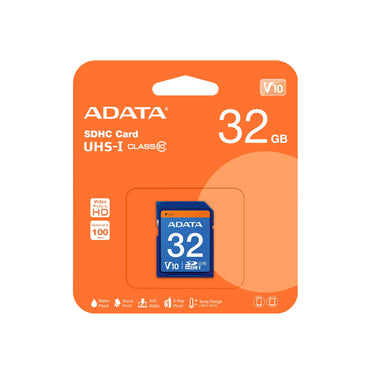 Memoria SD (SDHC) 32GB  ADATA PREMIER