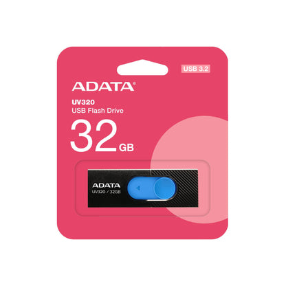 Memoria USB ADATA AUV320-32G-RBKBL