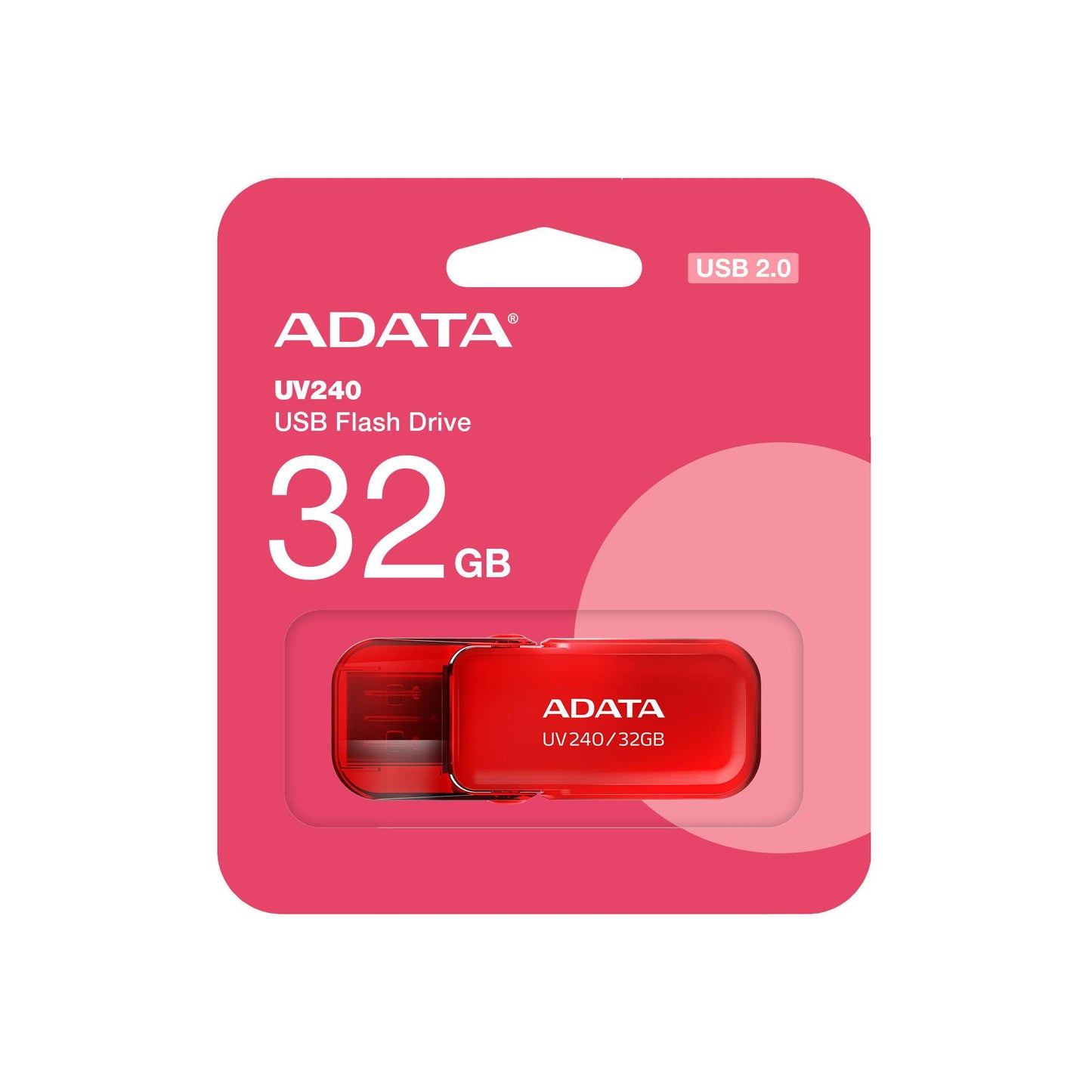 Memoria USB 2.0 de 32GB ADATA UV240
