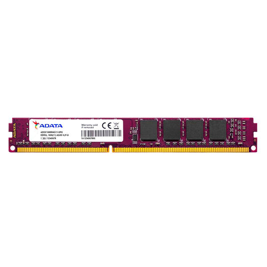 Memoria RAM ADATA ADDX1600W4G11-SPU de 4GB DDR3L UDIMM