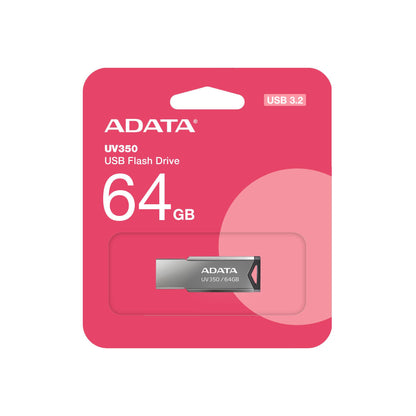 Memoria USB ADATA AUV350-64G-RBK