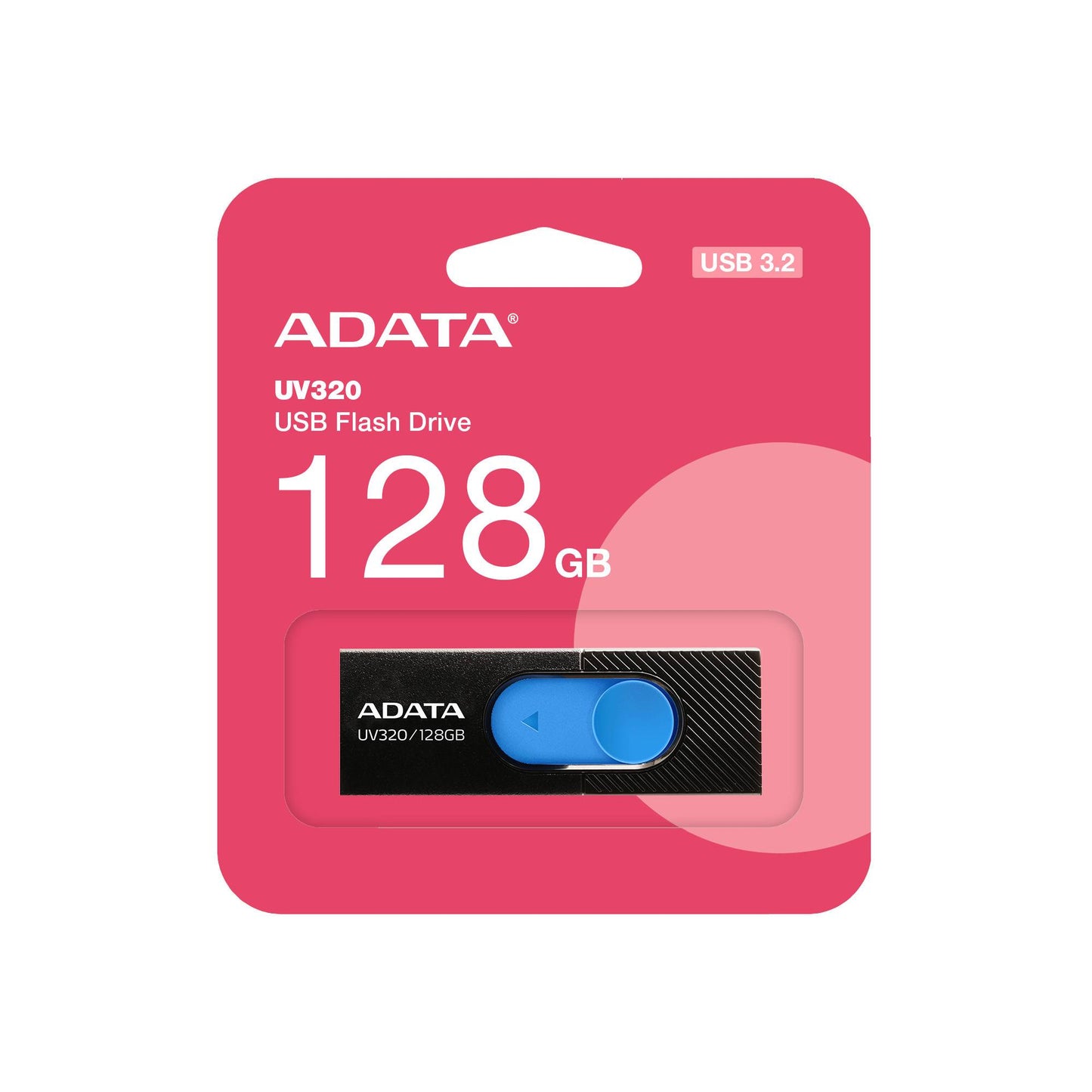 Memoria USB ADATA AUV320-128G-RBKBL