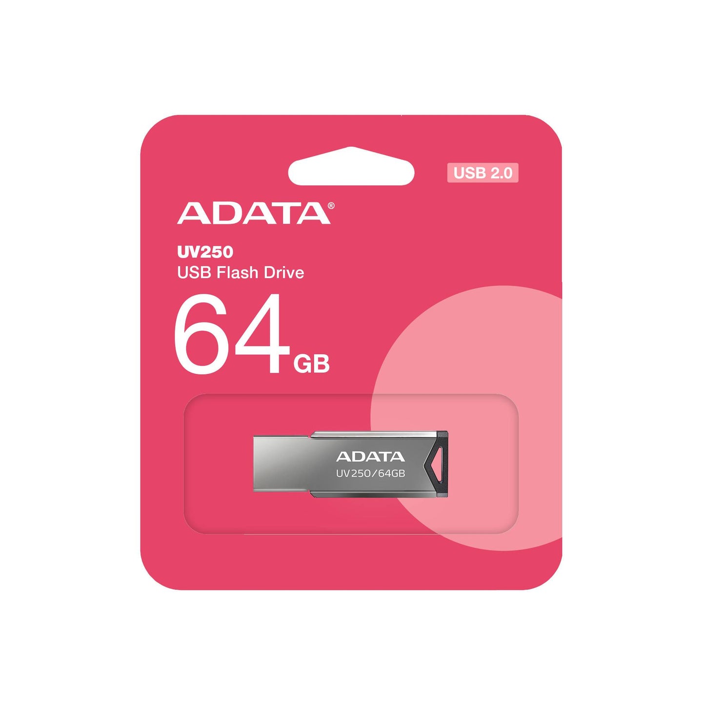 Memoria ADATA AUV250-64G-RBK