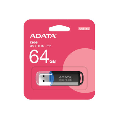 Memoria USB ADATA AC906-64G-RBK
