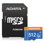 Memoria Flash ADATA AUSDX512GUICL10A1-RA1