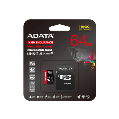 Memorias Flash ADATA HIGH ENDURANCE