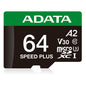 Micro Secure Digital ADATA SPEED PLUS