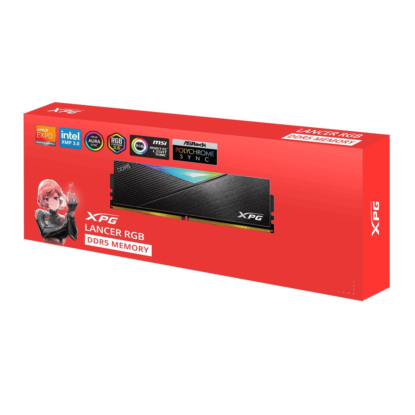 Memorias RAM ADATA LANCER RGB