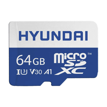 Memoria MicroSDXC  HYUNDAI SDC64GU3