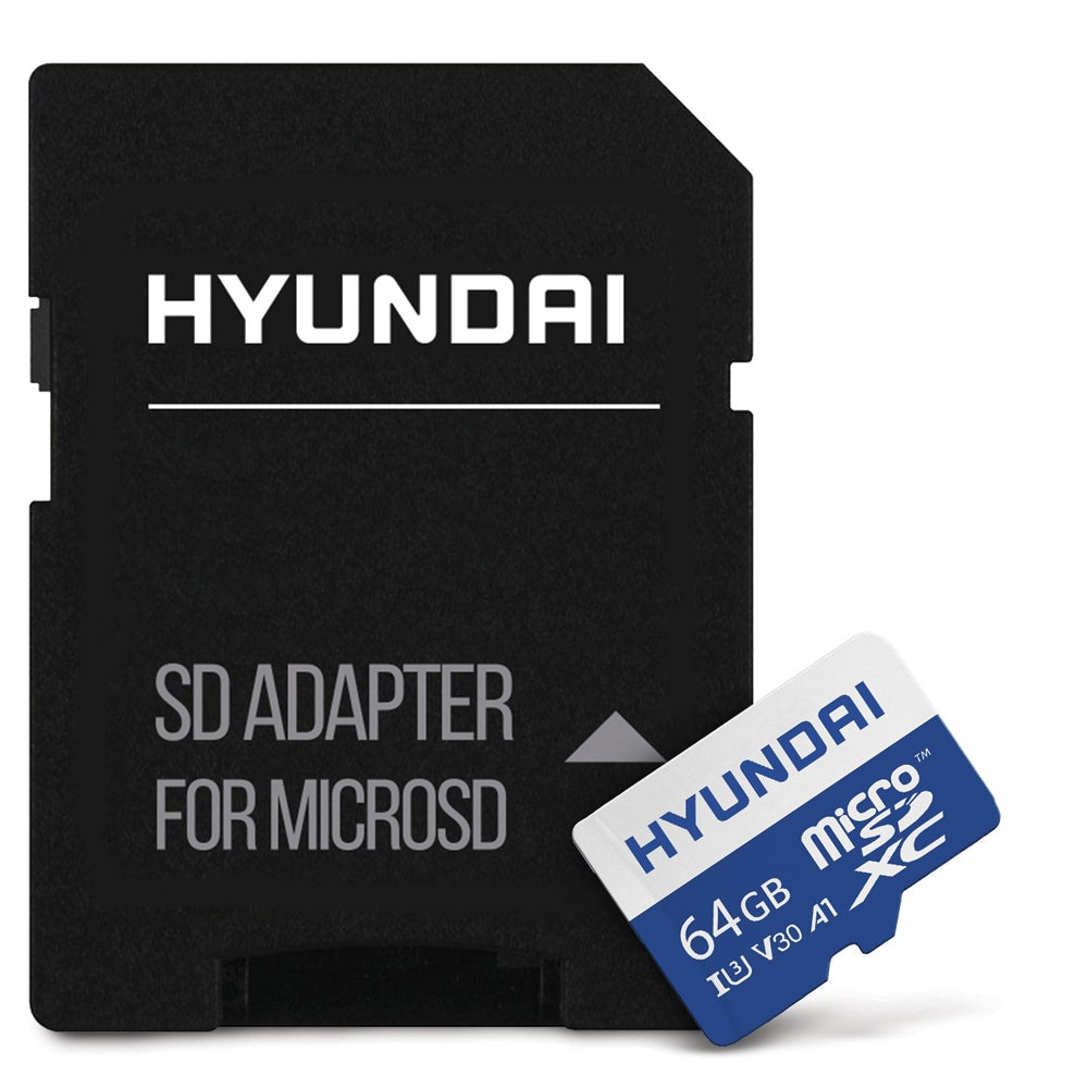 Memoria MicroSDXC  HYUNDAI SDC64GU3