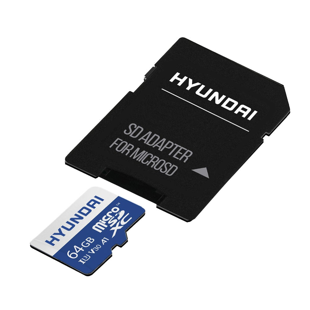Memoria MicroSDXC  HYUNDAI SDC64GU3