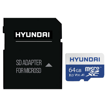 Memoria MicroSDXC  HYUNDAI SDC64GU3