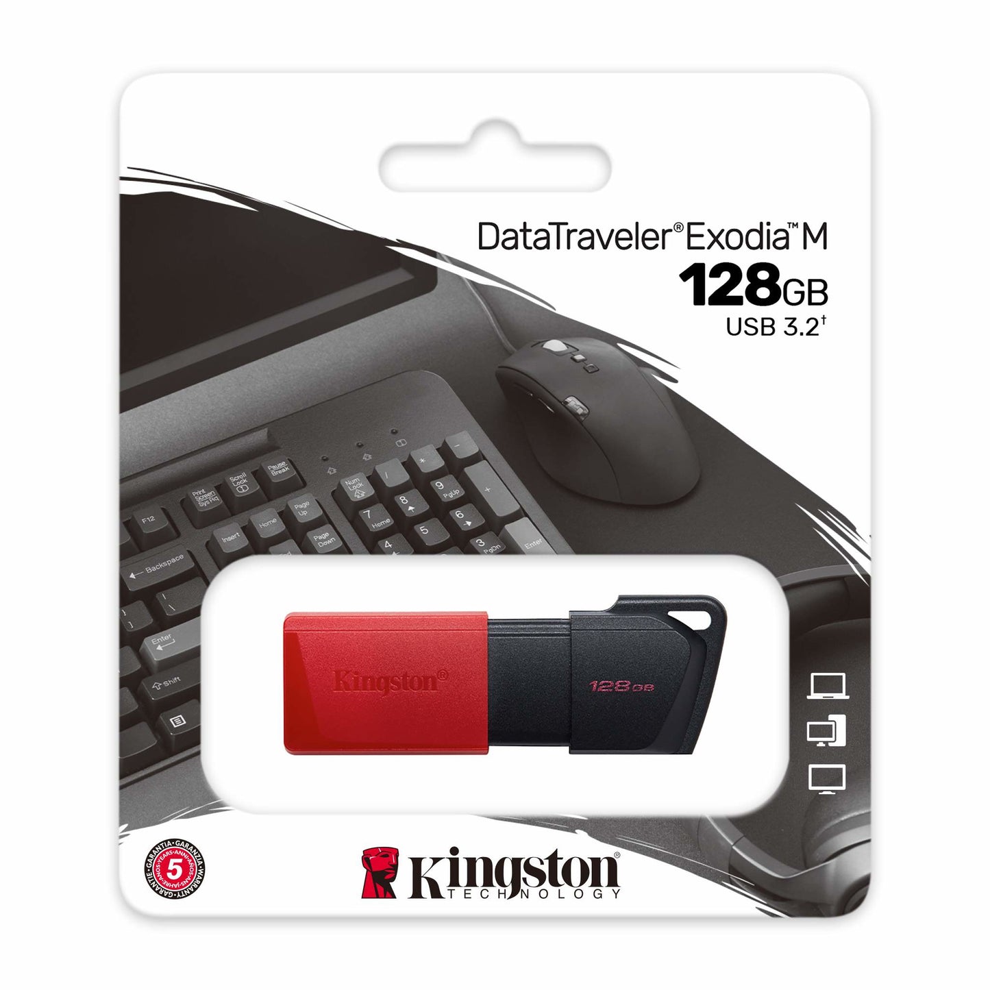 Memoria USB Kingston Technology DATATRAVELER EXODIA M