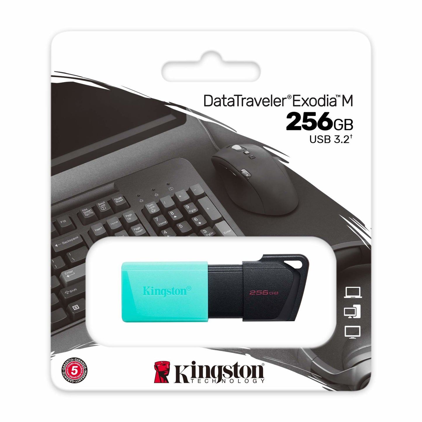 Memoria USB  Kingston Technology DATATRAVELER EXODIA M