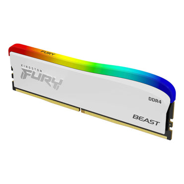 Memoria Kingston Technology FURY BEAST WHITE RGB SE