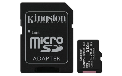 Micro SD Kingston Technology CANVAS SELECT PLUS