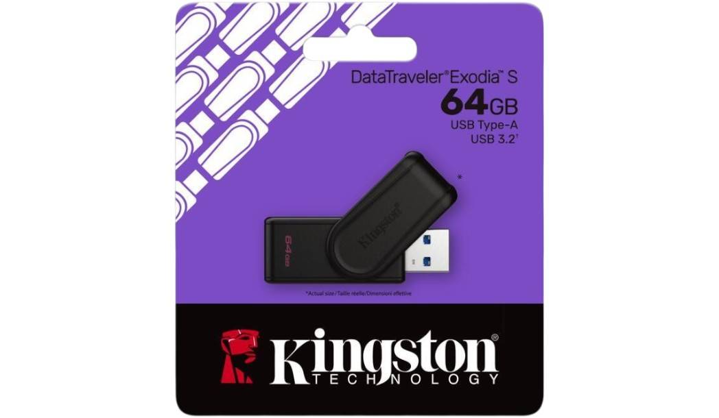 Memorias USB Kingston Technology DTXS/64GB
