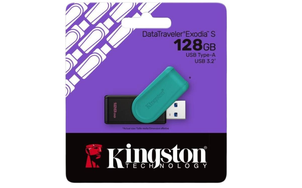 Memorias USB Kingston Technology DTXS/128GB